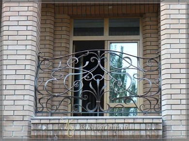 Ограждение балкона №91 в Екатеринбурге фото
