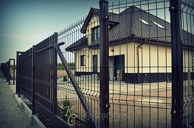 3д забор фото 32 в Екатеринбурге фото
