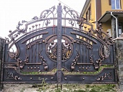 155. Ворота в Екатеринбурге фото
